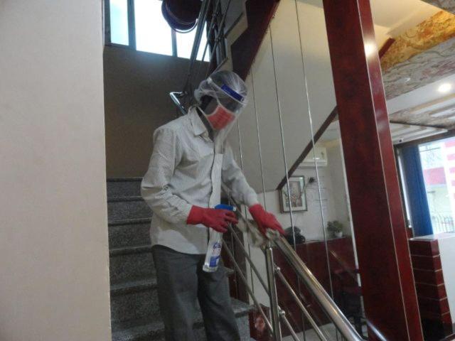 Hotel Bleue Mont Varanasi Luaran gambar