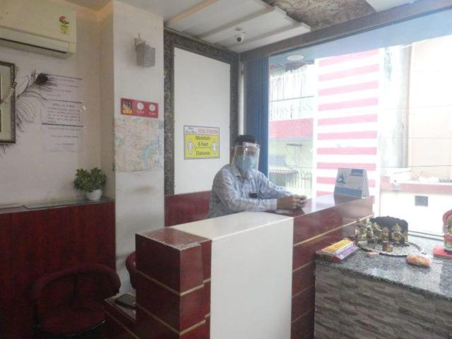 Hotel Bleue Mont Varanasi Luaran gambar