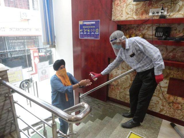 Hotel Bleue Mont Varanasi Luaran gambar