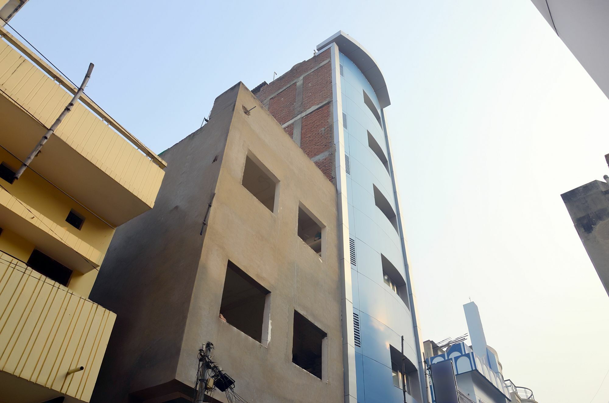 Hotel Bleue Mont Varanasi Luaran gambar